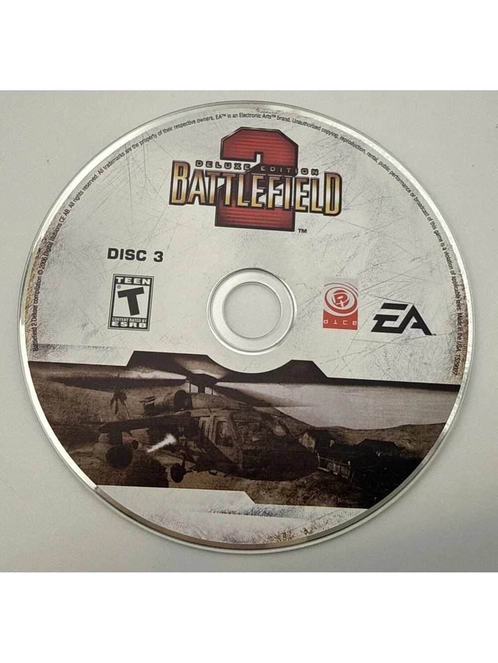 Battlefield 2 Deluxe Edition - PC- 5 Disks